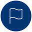 flag-icon for special features highlighted by CurioBuddy about workshop for kids