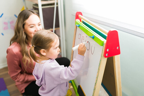 Writing helps develop various skillset together in kids and provides unique perspective along with reading.